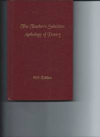 Teacher's Selection: Anthology of Fifth Grade Poetry 1999