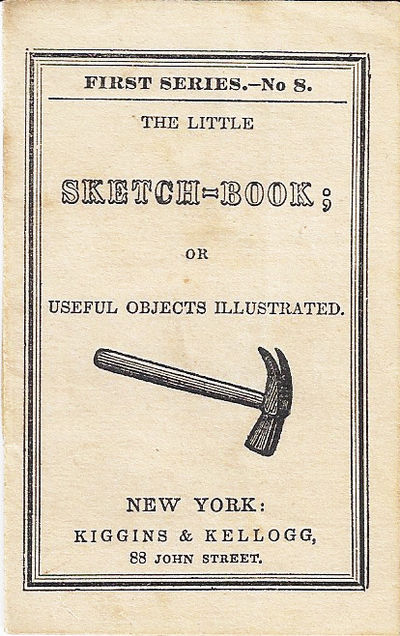 Little Sketch Book; or Useful Objects Illustrated, First Series No. 8