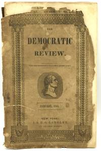 THE UNITED STATES MAGAZINE, AND DEMOCRATIC REVIEW. VOLUME XII. NO. LV. JANUARY, 1843