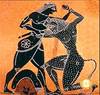 Mitologia griega - Dioses y heroes: La guerra de Troya: La Odisea