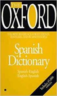 The Oxford Spanish Dictionary