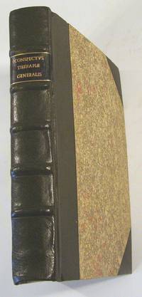 Conspectus Therapiae Generalis, Cum Notis in Materiam Medicam, Tabulis XX, Methodo Stahliana...