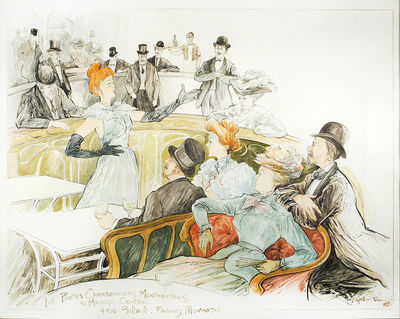 Les PoÎtes Chansonniers Montmartrois au Manege Central