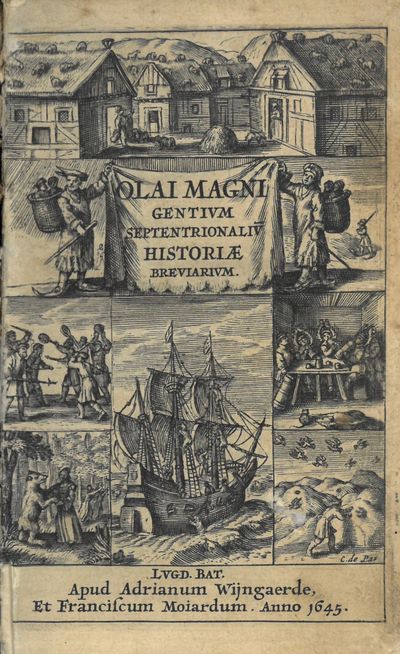 Gentium Septentrionaliv Historiæ Breviarium