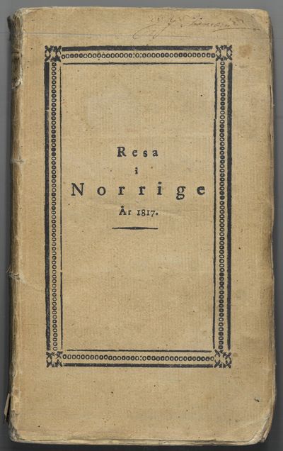 Resa i Norrige år 1817.