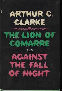 image of THE LION OF COMARRE and AGAINST THE FALL OF NIGHT