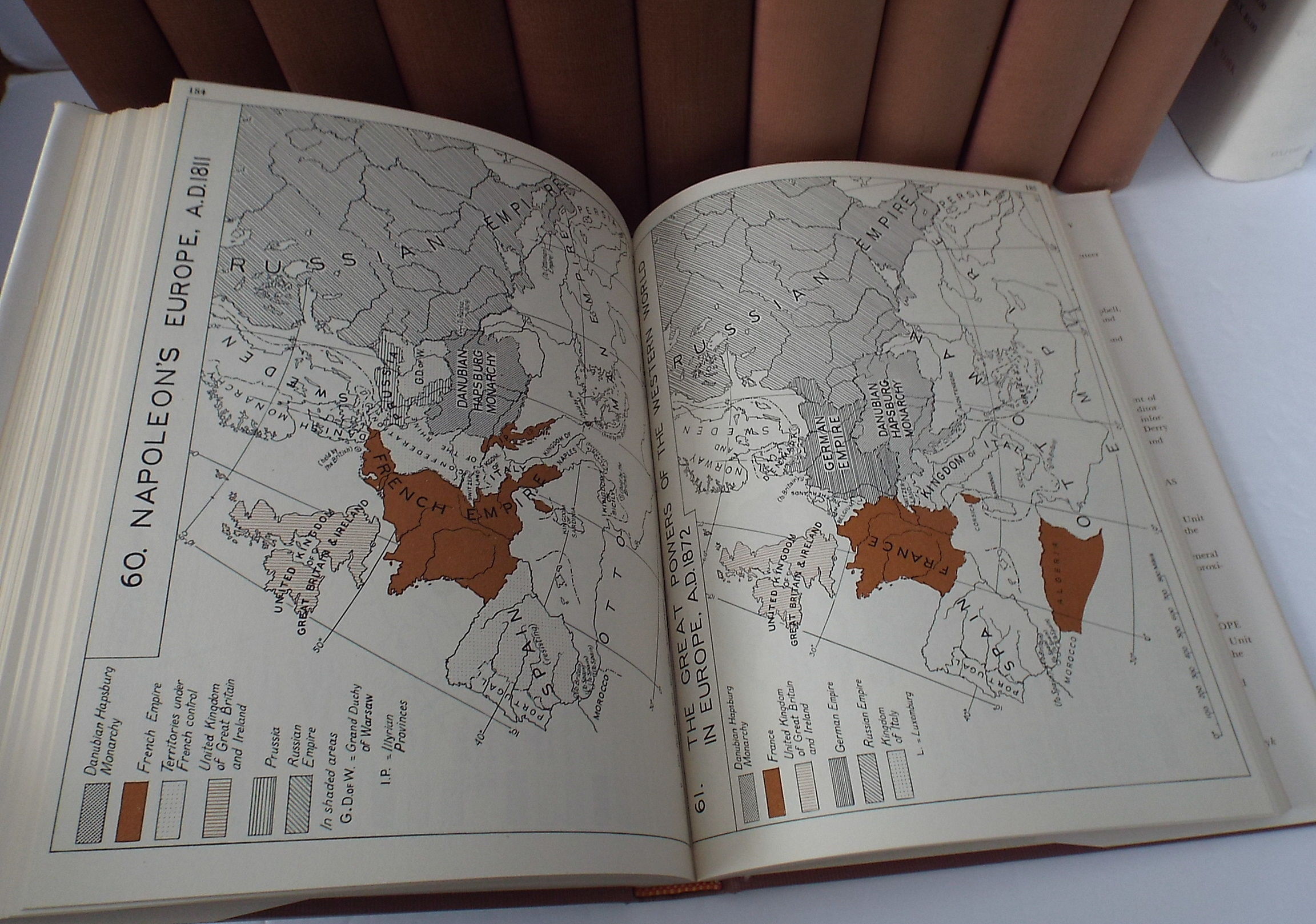 A Study of History. COMPLETE 12 volume set, with Atlas (vol