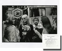 image of Original double weight photograph of Dennis Hopper, Brian Jones, and Nico at the Monterey Pop Festival, 1967