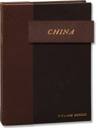 cover of China (Original screenplay for the 1943 film, presentation copy belonging to William Bendix)