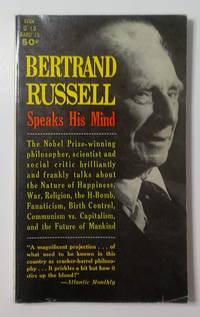 cover of Bertrand Russell Speaks His Mind