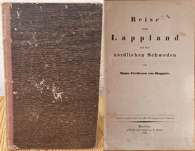 Reise nach Lappland und dem nördlichen Schweden…