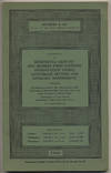 Catalogue of Nineteenth-Century and Modern First Editions, Presentation Copies, Autograph Letters and Literary Manuscripts: July, 1966