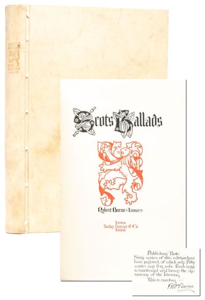 Scots Ballads (Signed limited edition)