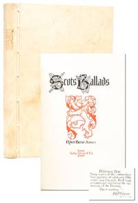 Scots Ballads (Signed limited edition)