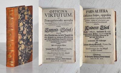 Officina virtutum, seu præceptiunculæ morales in…