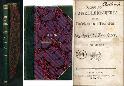 Konung Rikhard Lejonhjerta eller kärleken och…