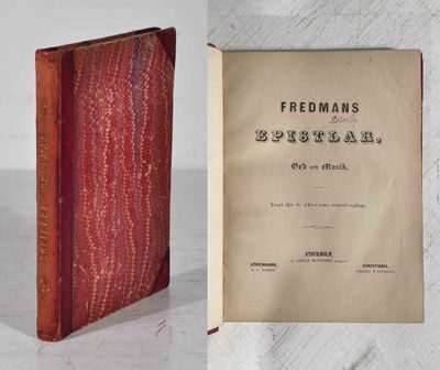 Fredmans epistlar, ord och musik. Troget efter O.…