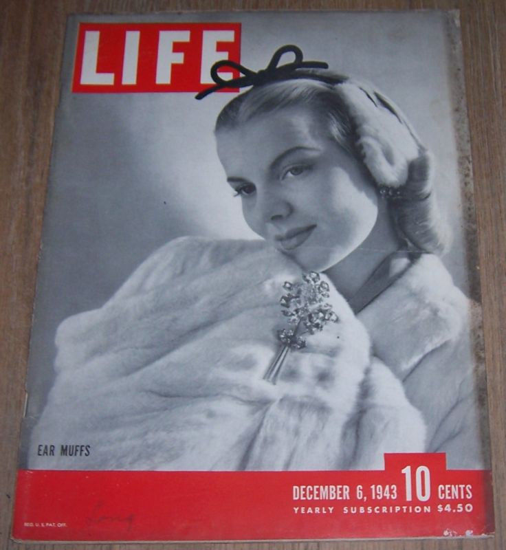 LIFE MAGAZINE DECEMBER 6, 1943