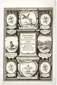 Respuesta de Espana al Tratado de Francia Sobre las Pretensiones de.. by Francisco Ramos Del Manzano
- 1667
- from The Lawbook Exchange Ltd (SKU: 53330)