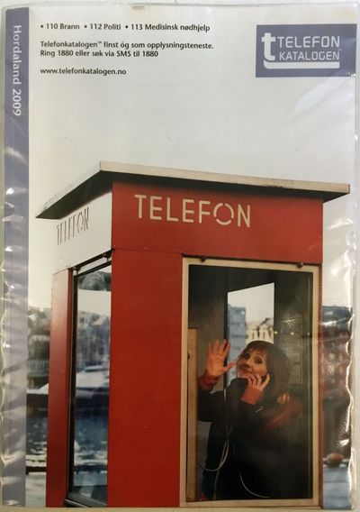 Telefonkatalogen Hordaland 2009