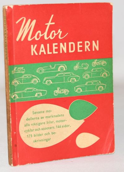 Motorkalendern 1954.