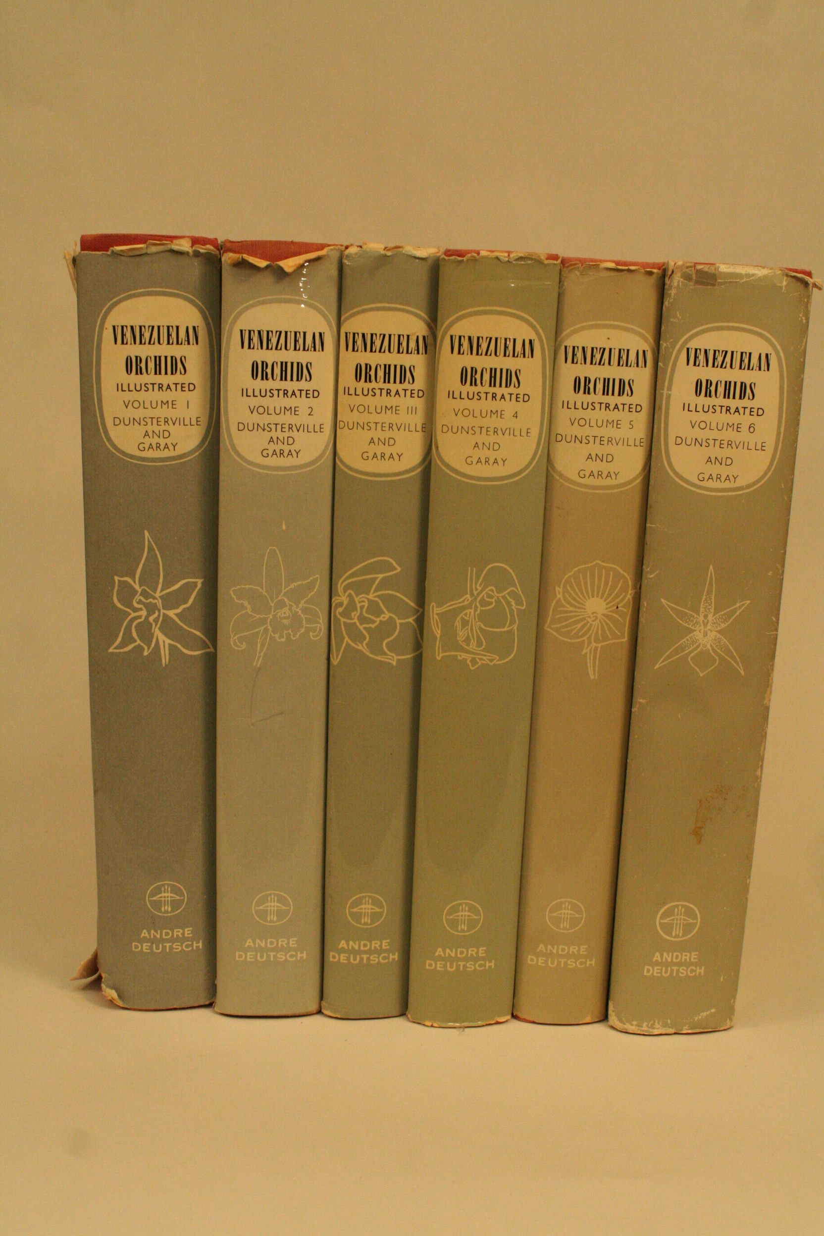 Venezuelan Orchids illustrated by Dunstervill, G. C. K & Leslie A