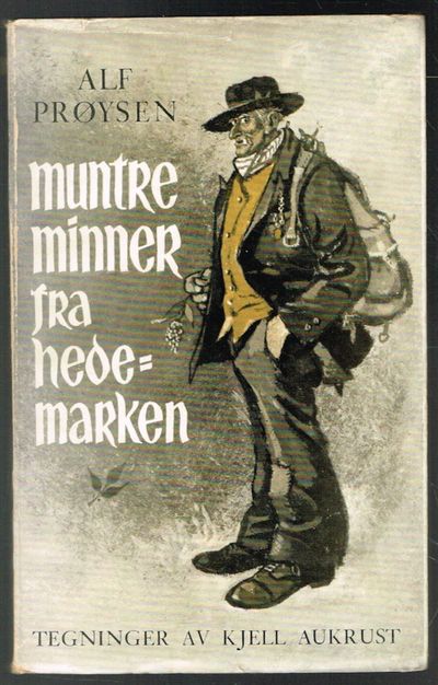 Muntre minner fra hedemarken. Viser på ei fjøl.…