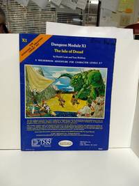 image of Dungeon Module X1; The Isle of Dread (Dungeons & Dragons)