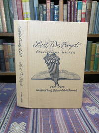 image of Lest We Forget: Education in Wilkes - 1778-1978
