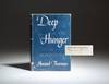 Deep is the Hunger; Meditations for Apostles of Sensitiveness