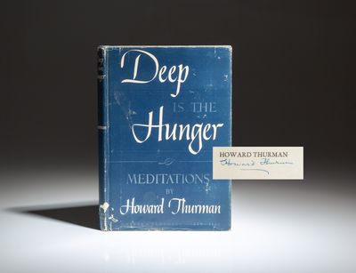 Deep is the Hunger; Meditations for Apostles of Sensitiveness