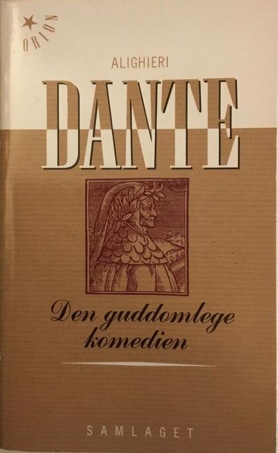 Den guddomlege komedien. I utval frå italiensk…