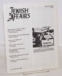 cover of Jewish affairs: Vol. 18, no. 2, March-April 1988