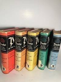 POETS OF THE ENGLISH LANGUAGE COMPLET SET 5 VOL SECOND PRINTING 1953