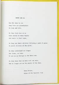 Poems by Penobscot People [cover title]