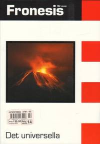 Fronesis nr 48-49. Det universella