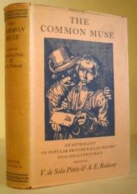 image of The Common Muse - an Anthology of Popular British Ballad Poetry XVth-XXth Century