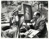 HENRY CLIVE PAINTS ALICE WHITE (1933) Photo