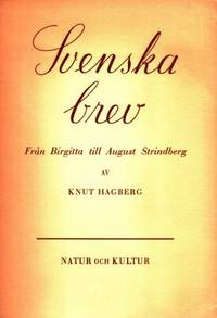 Svenska brev. Från Birgitta till August…