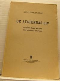 Ur staternas liv. Studier över antikt och modernt…