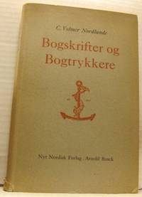 Bogskrifter og Bogtrykkere.