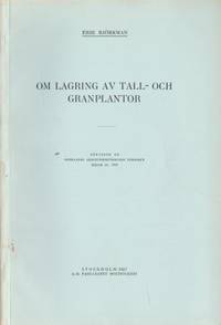 Om lagring i tall- och granplantor.