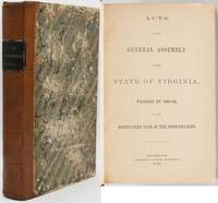 [LAW] [CIVIL WAR] ACTS OF THE GENERAL ASSEMBLY OF THE STATE OF VIRGINIA, PASSED IN 1865-66, IN THE EIGHTY-NINTH YEAR OF THE COMMONWEALTH