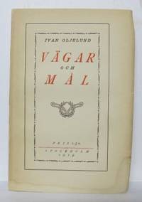 Vägar och mål.