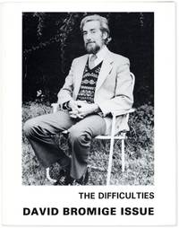 The Difficulties - Vol.3, No.1 (David Bromige Issue)