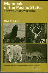 Mammals Of The Pacific States: California, Oregon, Washington