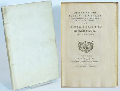 Admod. Rev. patris Fortunati a Brixia Ord.…