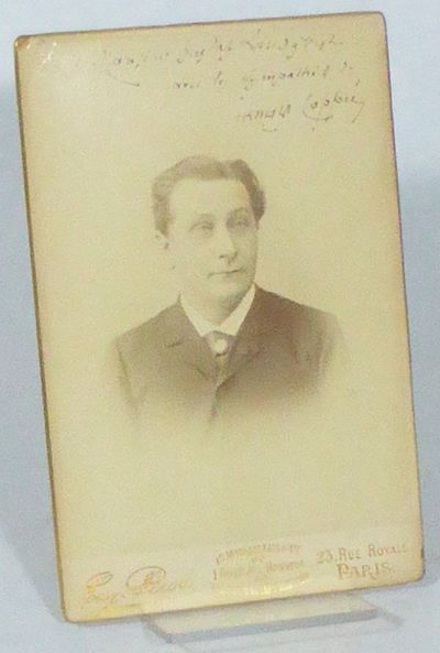 Cabinet Card Photograph of François Coppée.