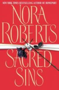 image of Sacred Sins (Random House Large Print)