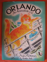 Orlando The Marmalade Cat: A Trip Abroad by Kathleen Hale - Hardcover - 1998 - from Pistil Books Online (SKU: 132117)